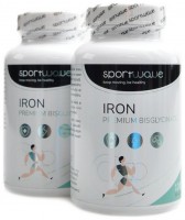 Iron premium chelate 2 x 120 kapslí 