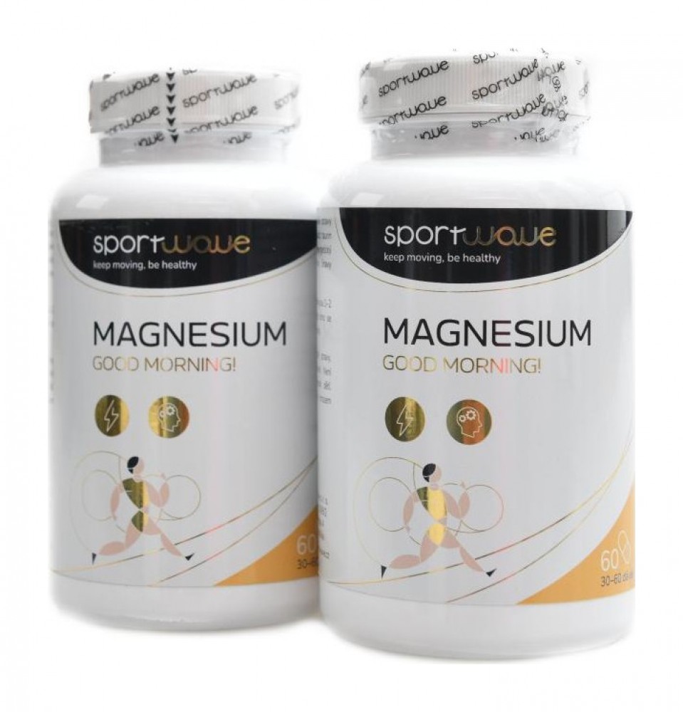 Magnesium good morning malate 2 x 60 kapslí