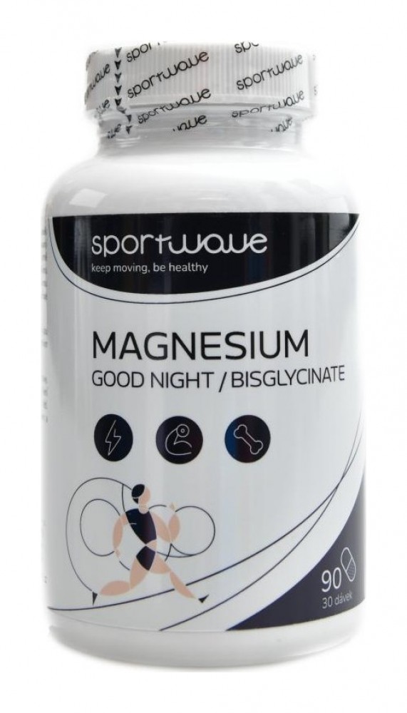 Magnesium good night bisglycinate 90 kapslí