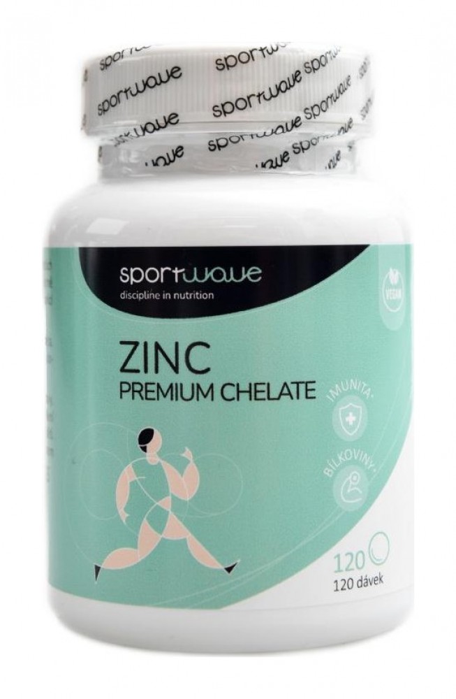 Zinc premium chelate 120 tablet