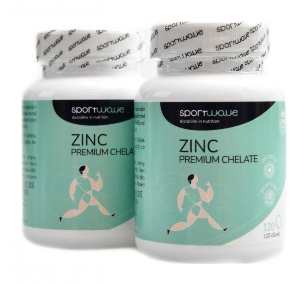 Zinc premium chelate 2 x 120 tablet