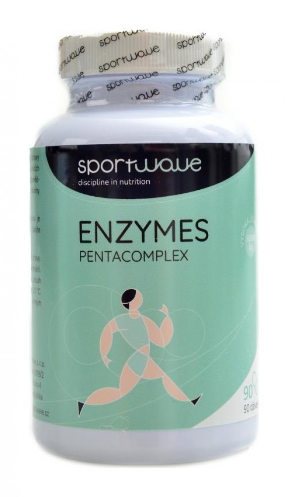 Enzymes pentacomplex 90 kapslí