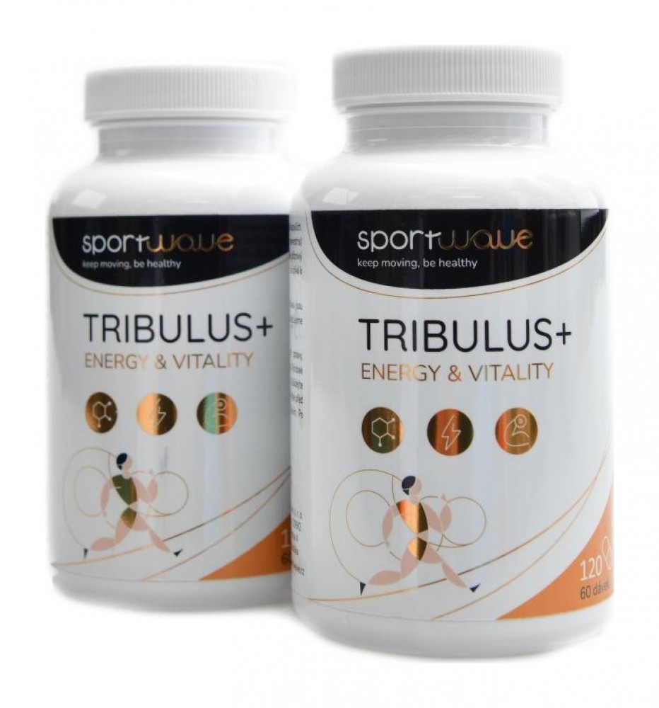 Tribulus+ 2 x 120 kapslí
