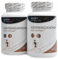 Ashwagandha pure extract 2 x 90 kapslí 