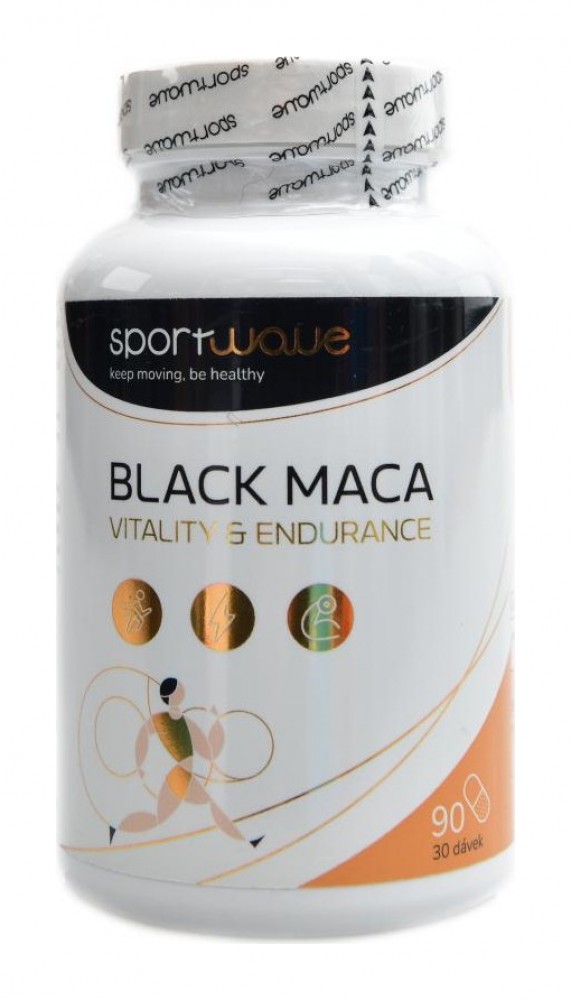 Black maca vitality and endurance 90 kapslí