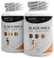 Black maca vitality and endurance 2 x 90 kapslí 