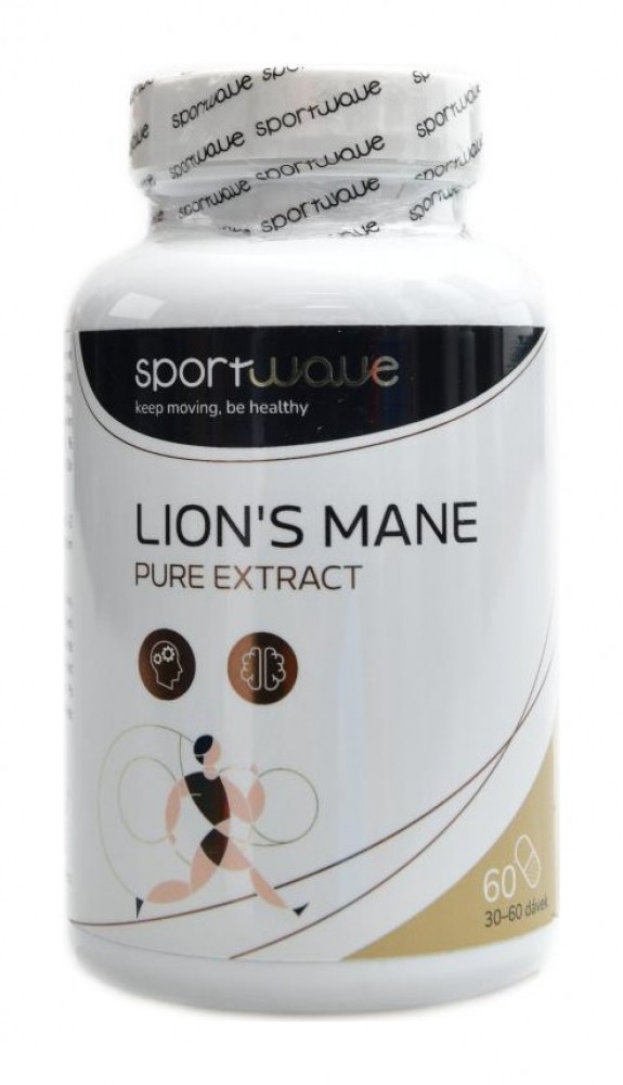 Lions mane pure extract 60 kapslí