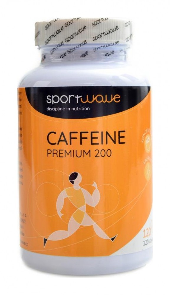 Caffeine premium 200 120 tablet