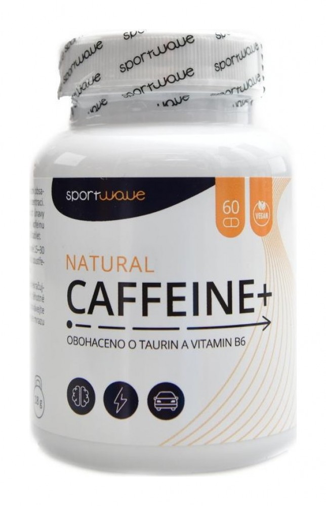 Natural Caffeine+ na cesty 60 tablet