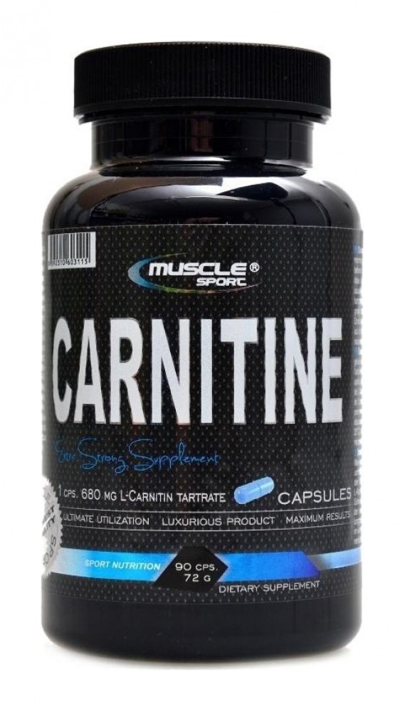 Carnitine 680 mg 90 kapslí