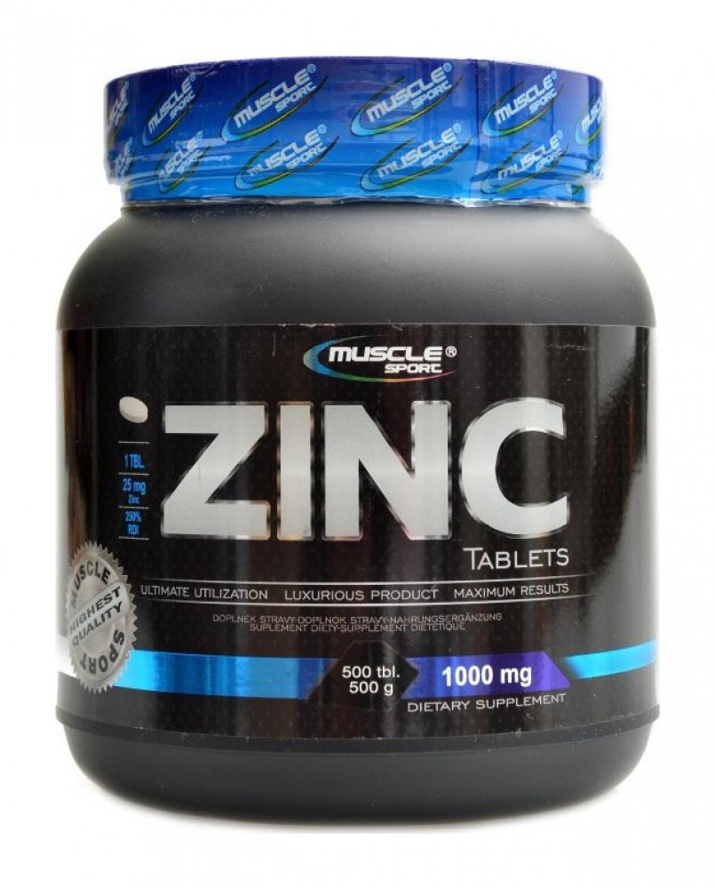 Zinc 500 tablet