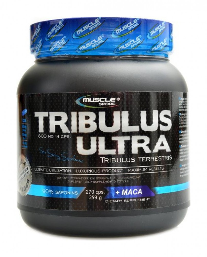 Tribulus Ultra 270 kapslí