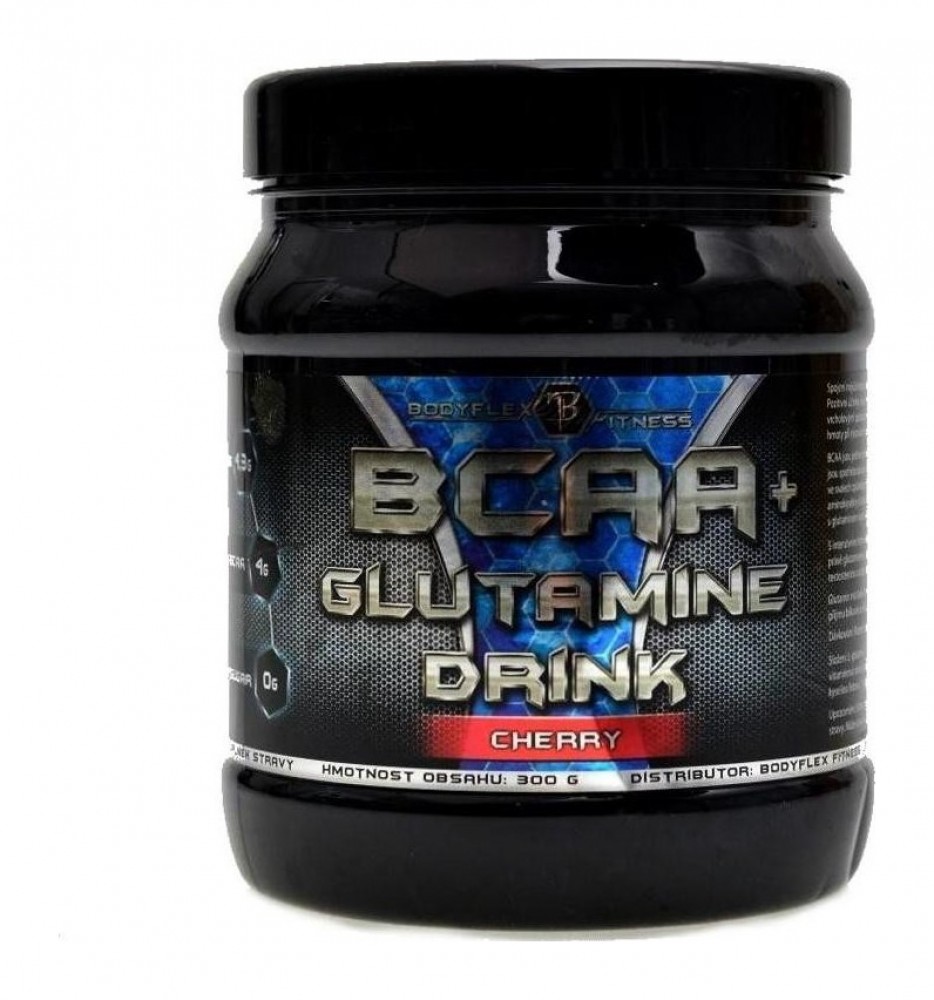 BCAA + Glutamine drink 300 g