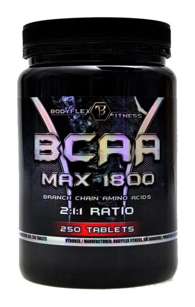 BCAA 1800 mg 250 tablet