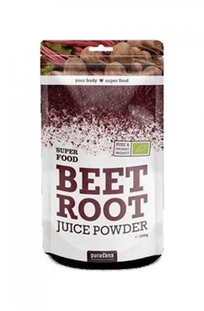 Beetroot Juice Powder BIO 200 g (Červená řepa)