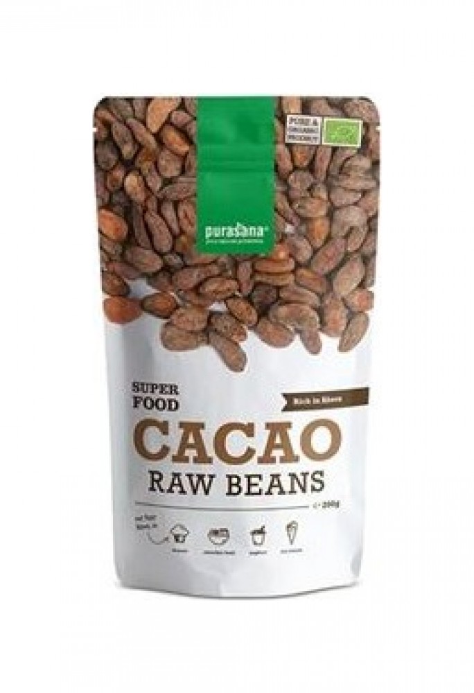 Cacao Beans BIO 200g (Kakaové boby)