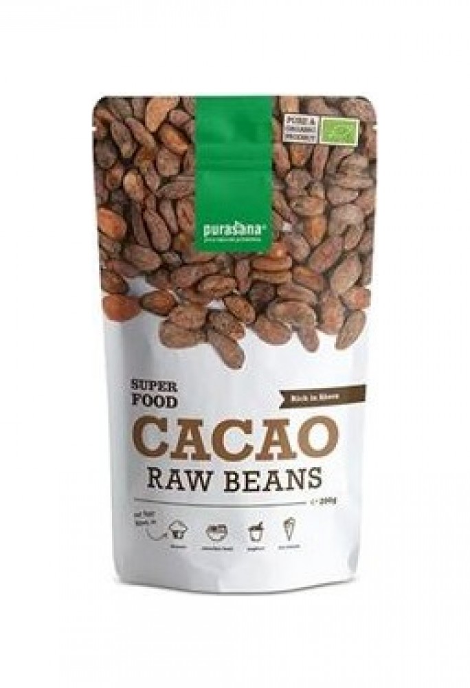 Cacao Beans BIO 200g (Kakaové boby)