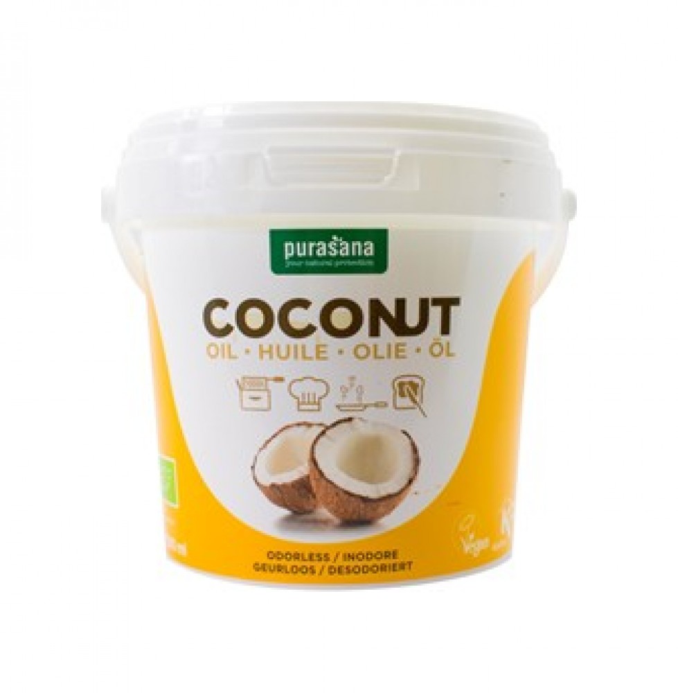 Coconut Oil BIO 0,5 l (Kokosový olej)