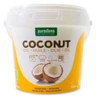 Coconut Oil BIO 0,5 l (Kokosový olej) 