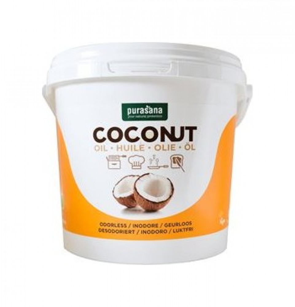 Coconut Oil BIO 2 l (Kokosový olej)