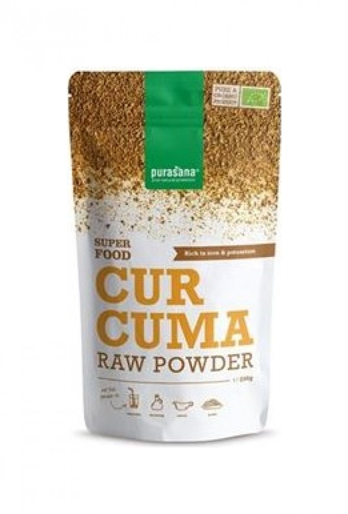 Curcuma Powder BIO 200g (Kurkuma prášek)