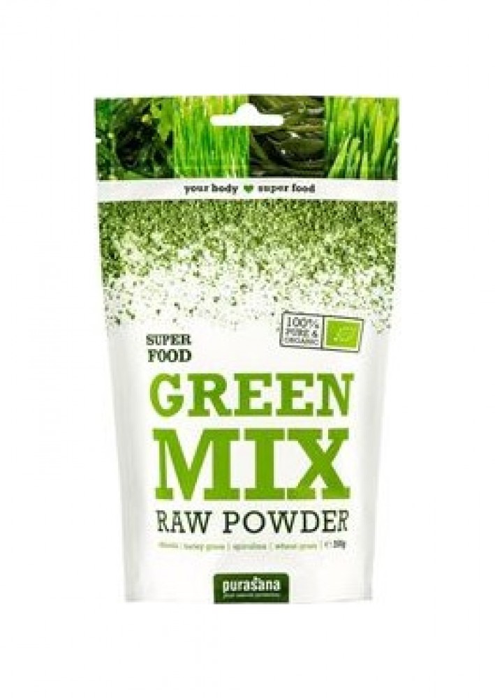 Green Mix Powder BIO 200g (Směs zelených antioxidantů)