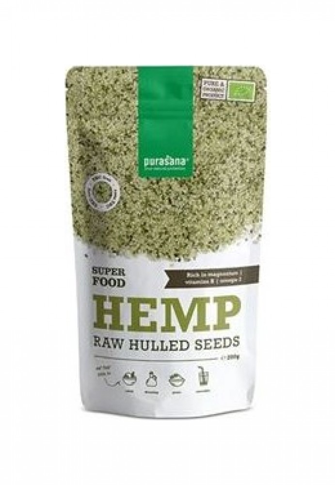 Hemp Seed BIO 200g (Konopná semínka)