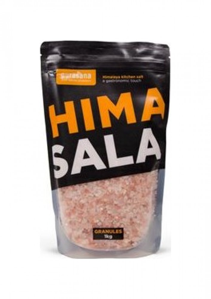 Himalájská sůl hrubá 1kg sáček