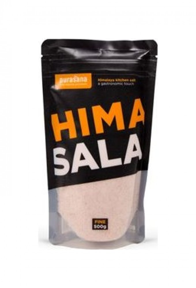 Himalájská sůl jemná 500g sáček