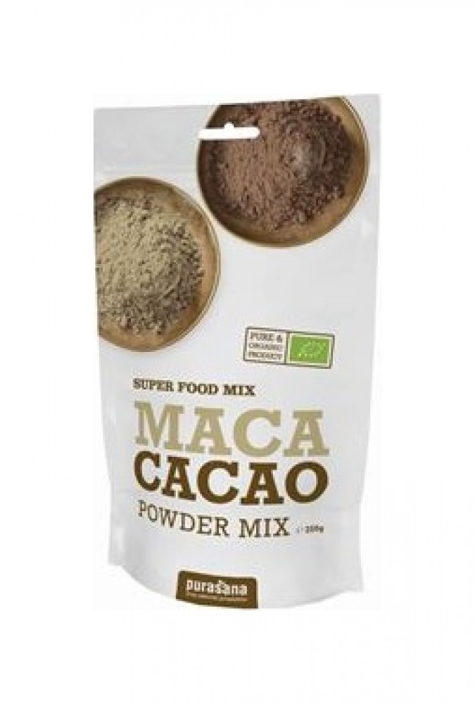 Maca Cacao Lucuma Powder BIO 200g 