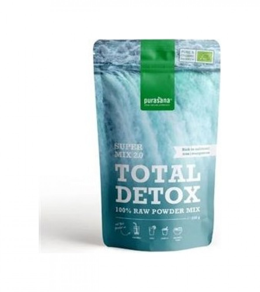 Total Detox Mix BIO 250g New