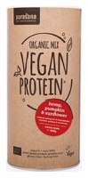 Vegan Protein MIX BIO 400g kakao (dýně, slunečnice, konopí) 