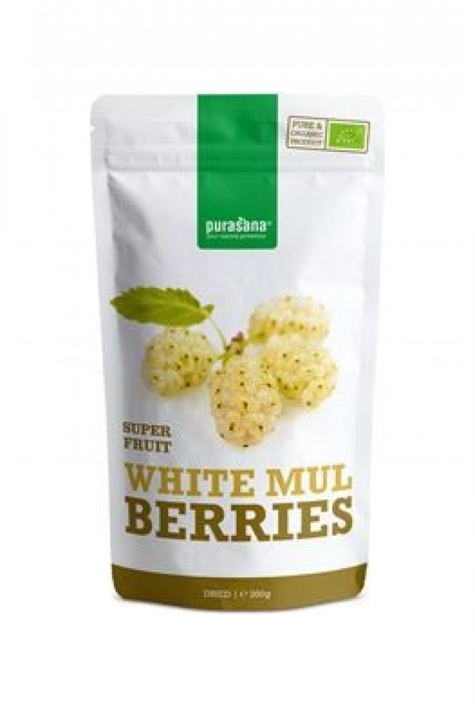 White Mulberries BIO 200g (Bílá moruše)