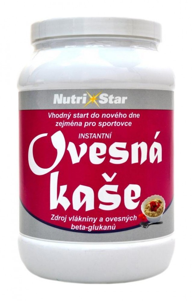 Ovesná kaše neochucená 1 kg dóza