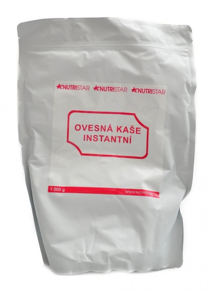 Ovesná kaše instantní 1 kg sáček