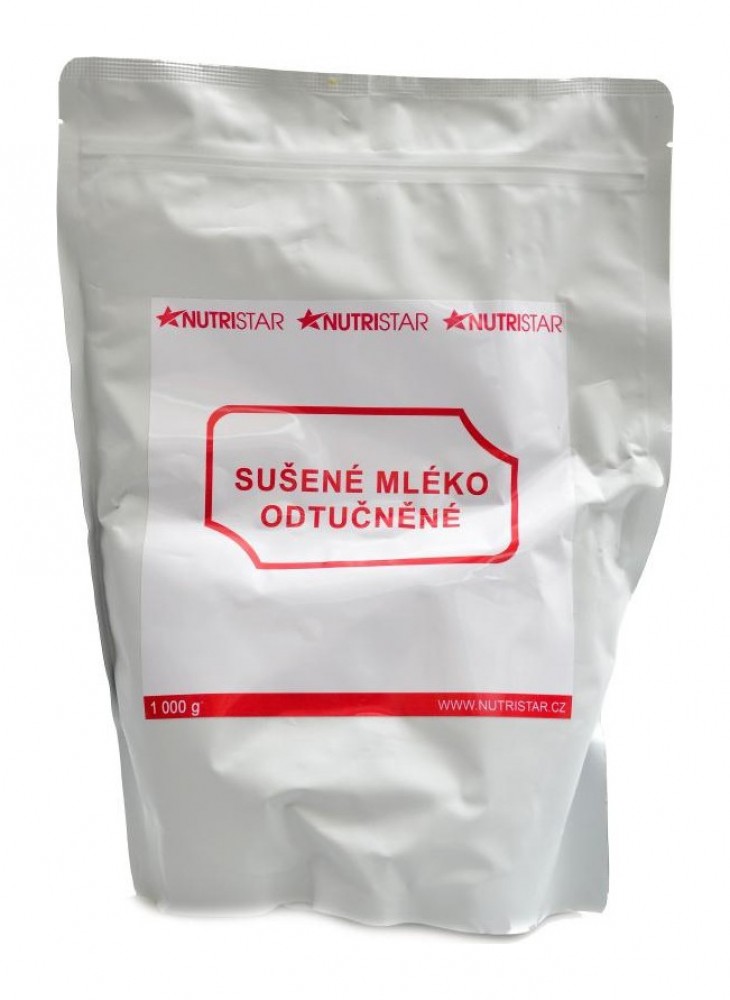 Sušené mléko odtučněné 1 kg sáček