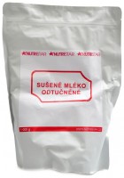 Sušené mléko odtučněné 1 kg sáček 