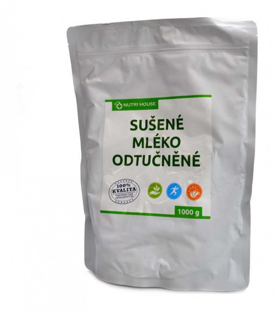 Sušené mléko odtučněné 1 kg sáček