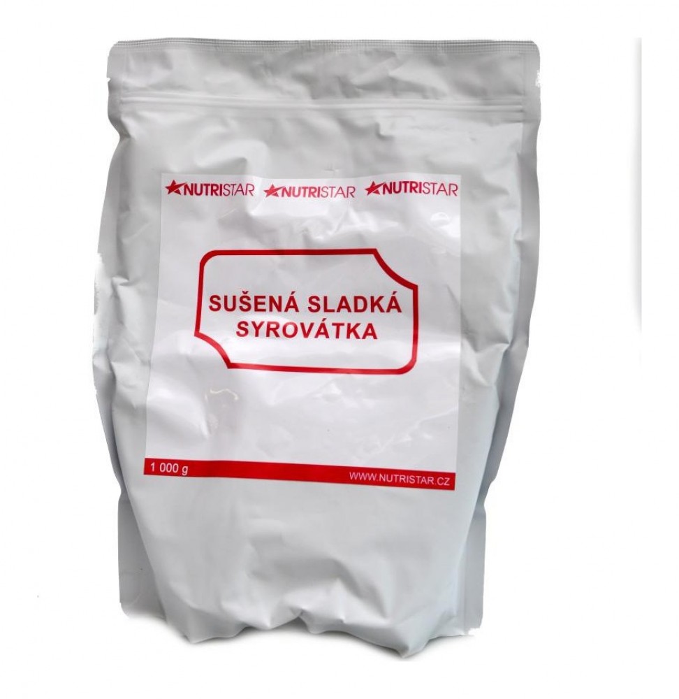 Sušená sladká syrovátka 1 kg sáček