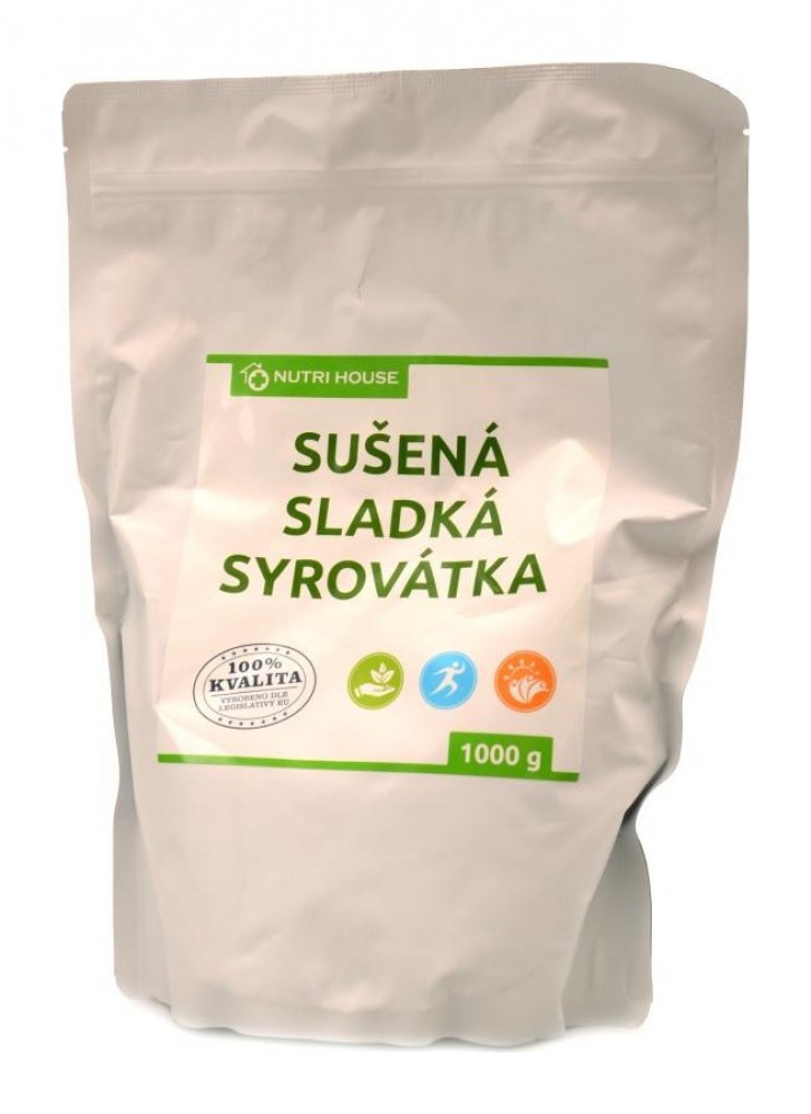 Sušená sladká syrovátka 1 kg sáček