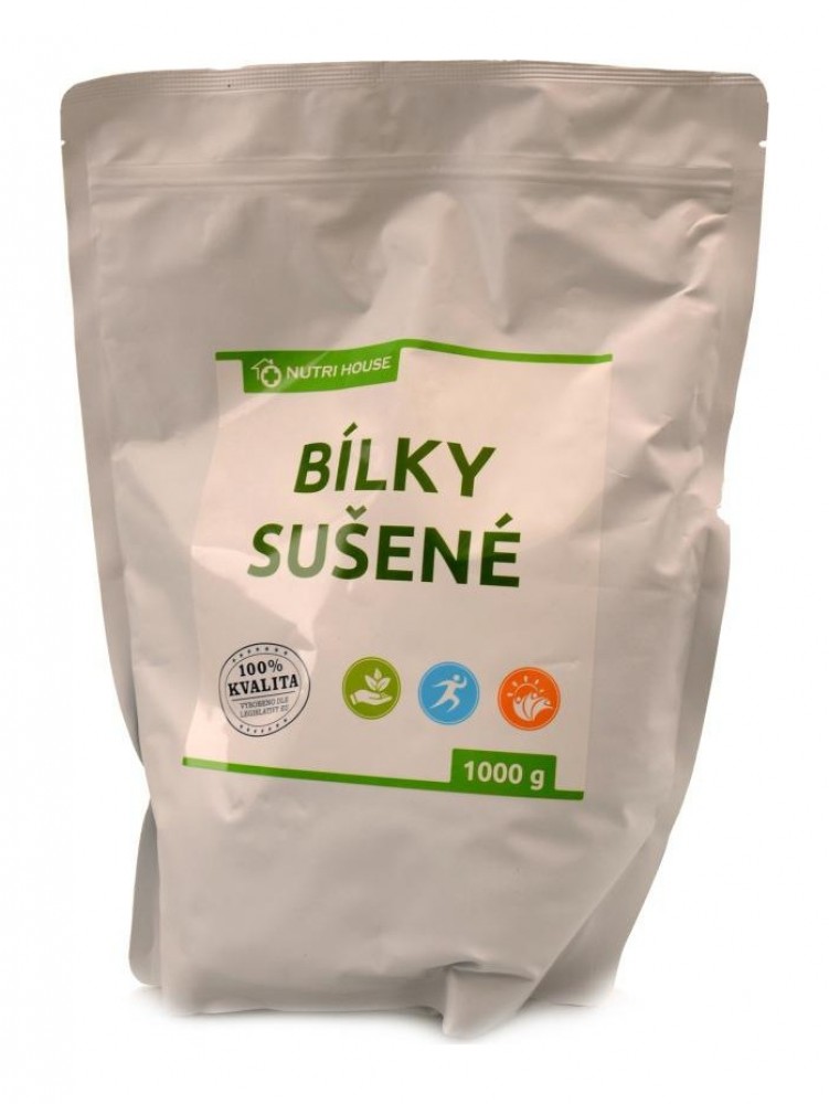 Bílky sušené 1 kg