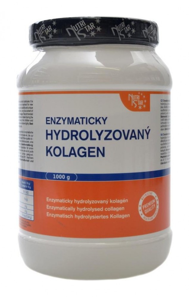 Enzymaticky hydrolyzovaný kolagen 1 kg dóza