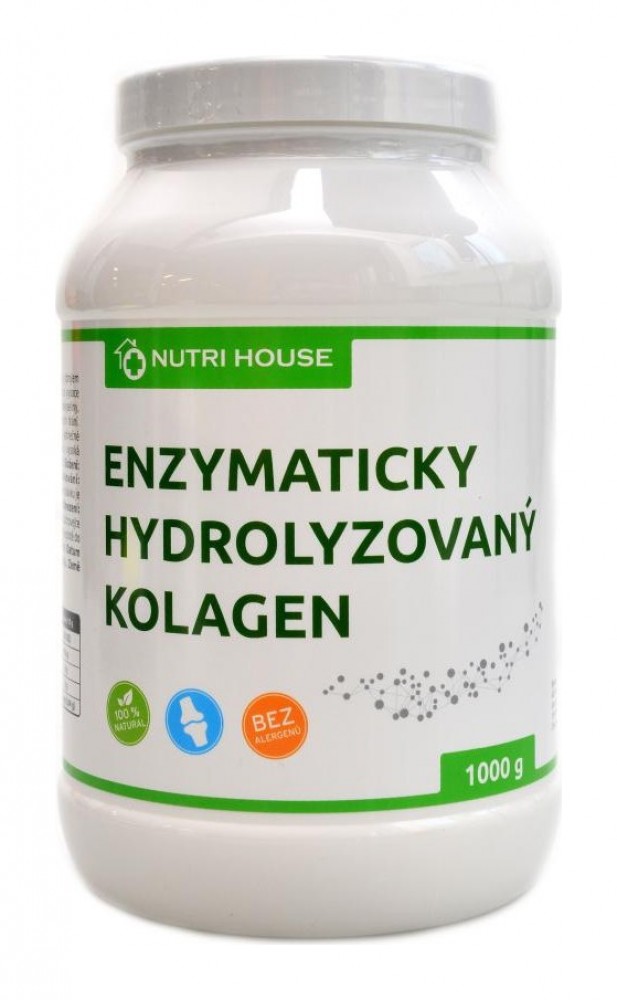 Enzymaticky hydrolyzovaný kolagen 1kg doza