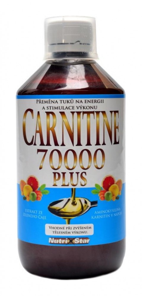 Carnitin 70000 tekutý 500 ml