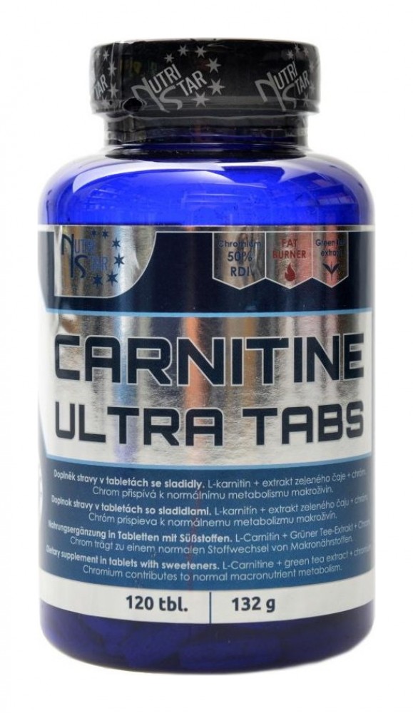 Carnitine ultra tabs 120 tablet