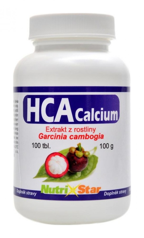 HCA Calcium (Garcinia) 100 tbl.