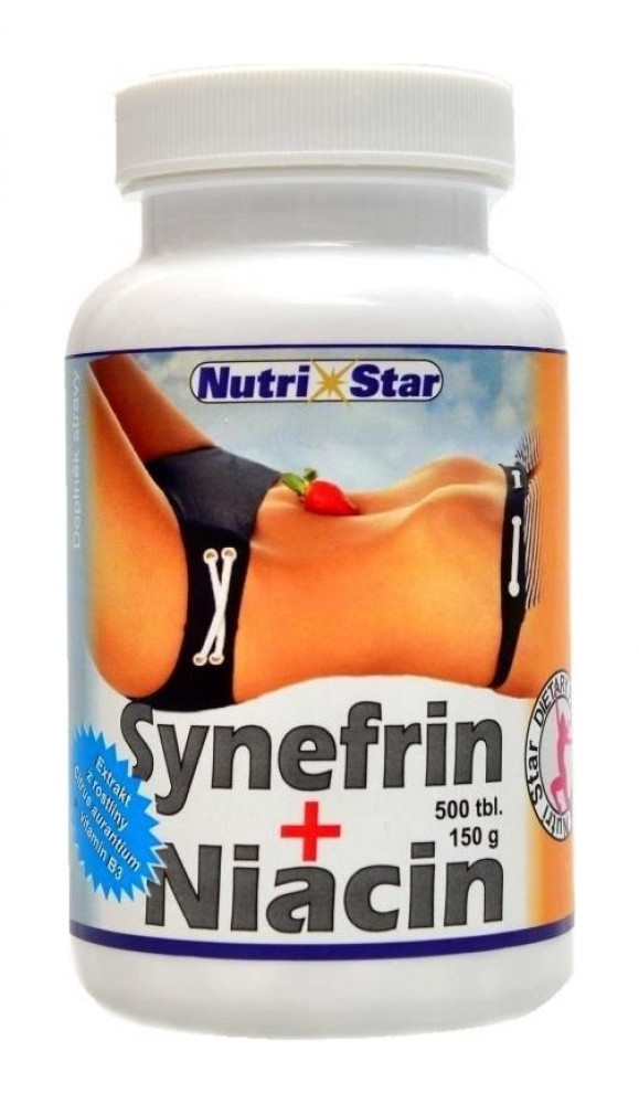 Synefrin + Niacin 500 tbl.