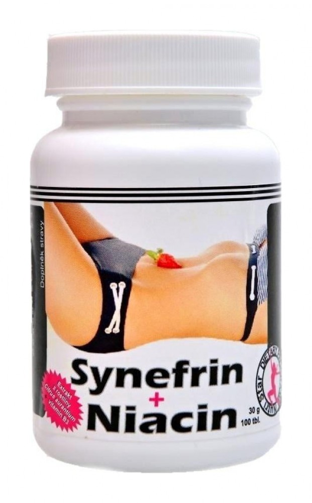 Synefrin + Niacin 100 tbl.