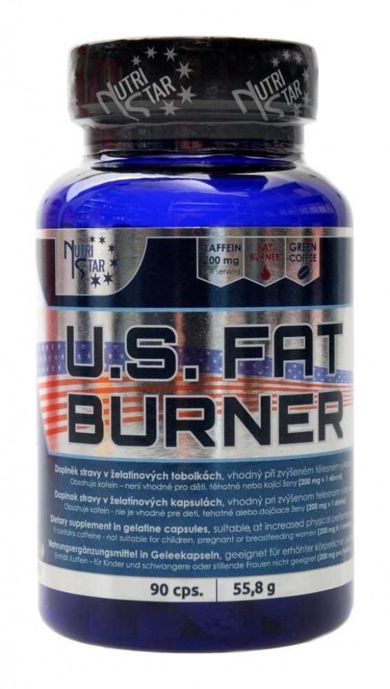 U.S. FAT BURNER 90 kapslí