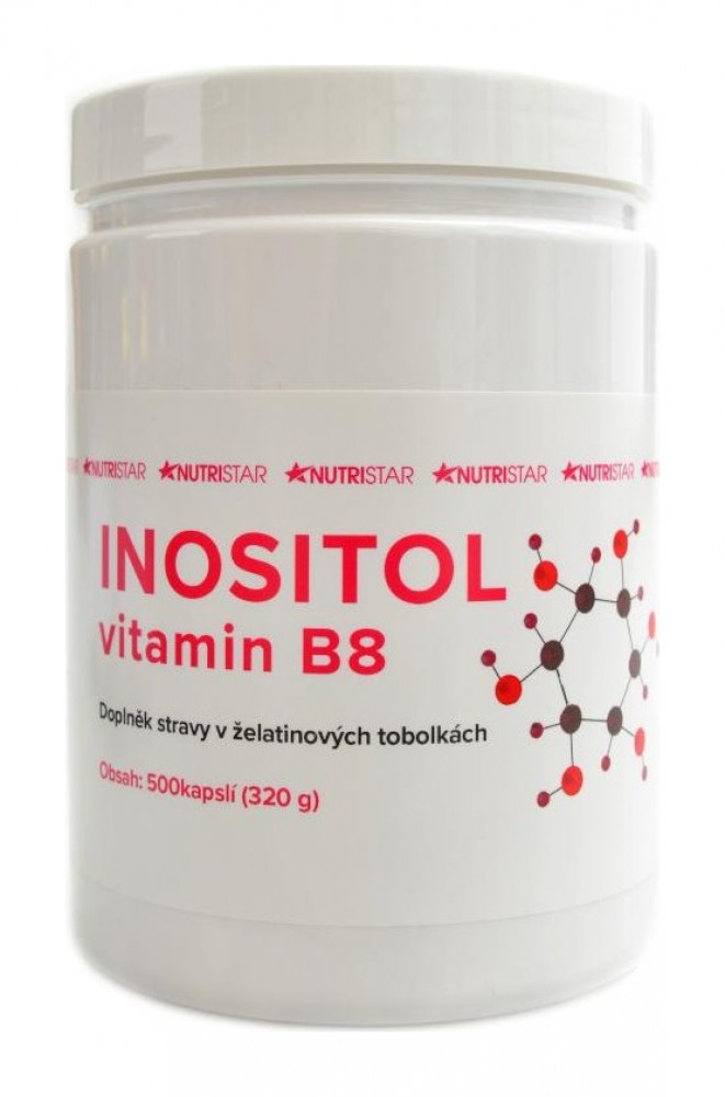 Inositol 500 kapslí